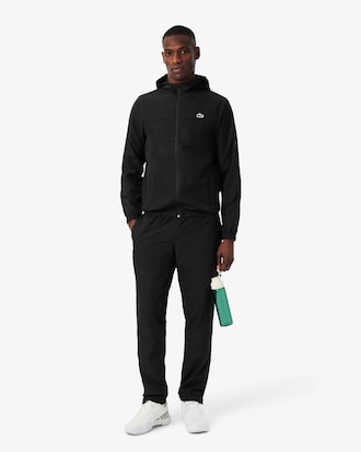 Chándal deportivo de tafetán de rombos